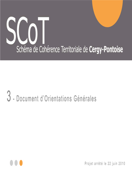 3 - Document D’Orientations Générales