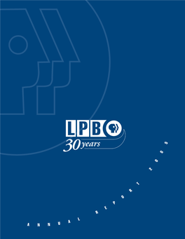 LPB 2005 Annual Report