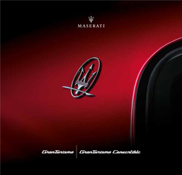 2018 Granturismo Brochure