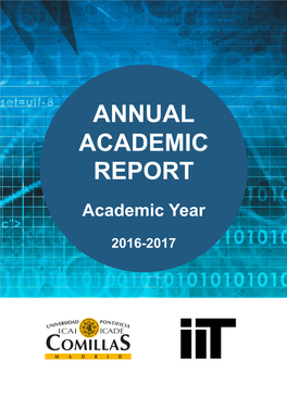 Annual Academic Report. Academic Year 2016-2017