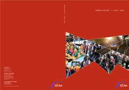 Vline Corporation 2012 13 Annual Report Opti