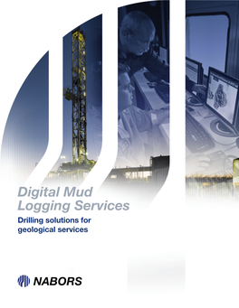 Digital Mud Logging Services