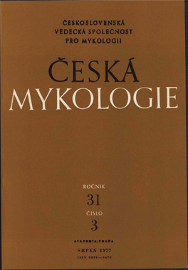 Československa Védecka Společnost Pro Mykolocii Česká