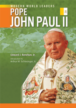 Pope John Paul II Modern World Leaders