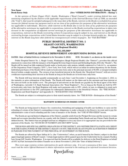 PUBLIC HOSPITAL DISTRICT NO. 1 SKAGIT COUNTY, WASHINGTON (Skagit Regional Health)