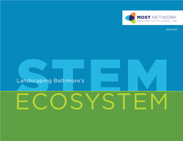 Landscaping Baltimore's STEM Ecosystem