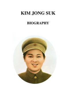 Kim Jong Suk