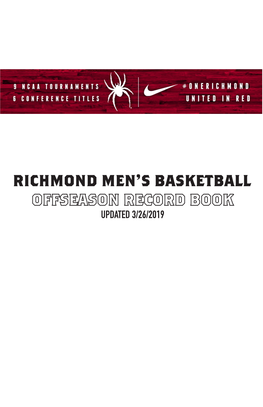 Richmond Men's Basketball