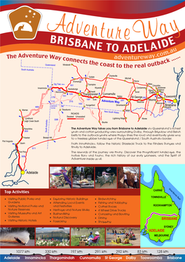 Brisbane to Adelaide