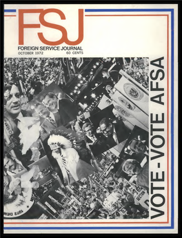 The Foreign Service Journal, October 1972