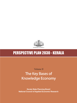 Perspective Plan 2030 - Kerala