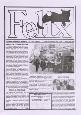 Felix Issue 504, 1979