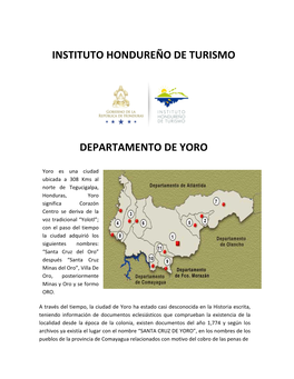 Departamento De Yoro