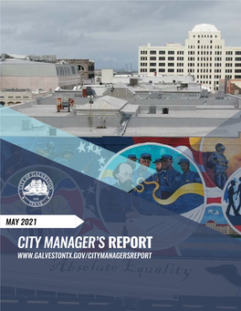 May 2021 City Manager's Report