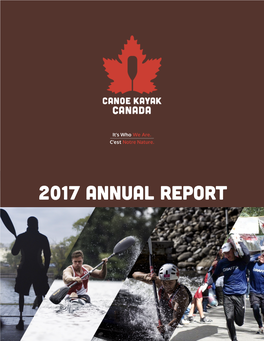 2017 Annual Report November 2017