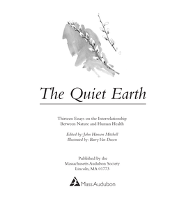 The Quiet Earth