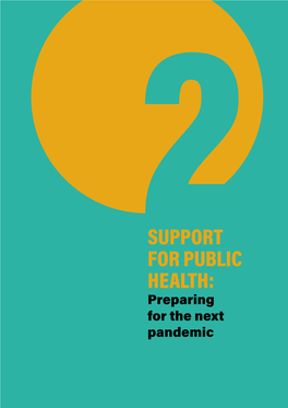 2Support for Public Health