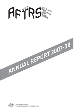 Annual Report 2007-08 2