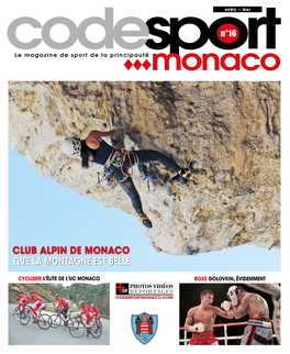 Magazine Code Sport Monaco N°16