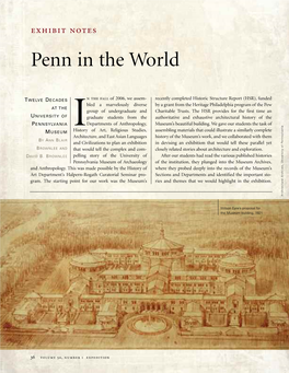 Penn in the World