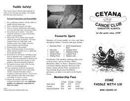 Ceyana Brochure