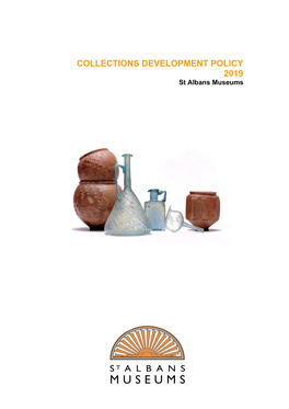 St Albans Museums Collection Development Policy 2019-2024
