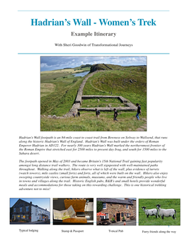 Hadrian's Wall