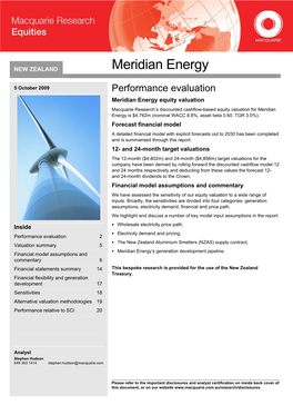 Meridian Energy