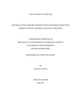 Multigrid Connectivity, Domain-Agnostic Geometry, and Local Operators