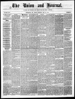 The Union and Journal