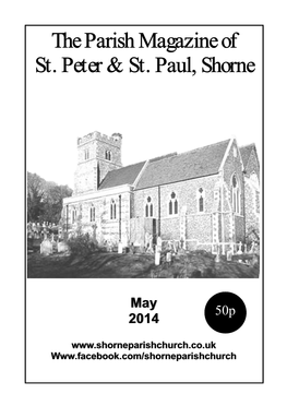 The Parish Magazine of St. Peter & St. Paul, Shorne