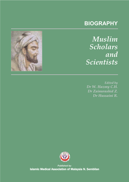 Muslim Scholars and Scientists