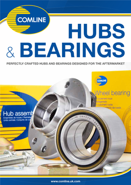 Comline Hubs & Bearings Brochure