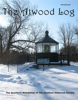 Atwood Log Winter 2015.Pub