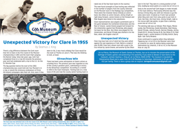 Munster Senior Hurling Championship Final 2017 Programme – Clare V