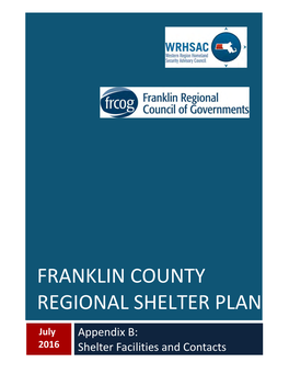 Shelter Facility Survey