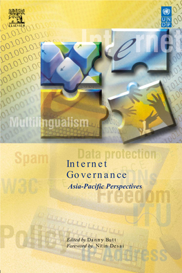 Internet Governance: Asia-Pacific Perspectives
