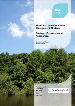 Local Flood Risk Management Strategy, Appendix D4