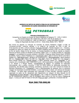 Petrobras Distribuidora S.A