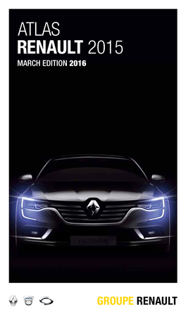 Atlas Renault 2015 March Edition 2016