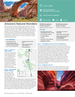 Arizona's Natural Wonders