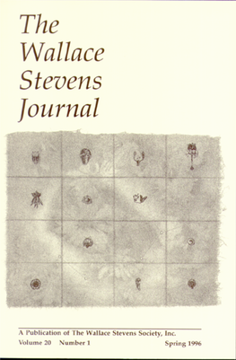 Vol. 20, No. 1 (Spring 1996)
