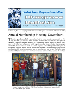 Ctba Newsletter 1512