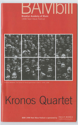 Kronos Quartet