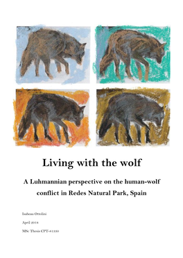Living with the Wolf, a Luhmannian Perspective on the Human-Wolf