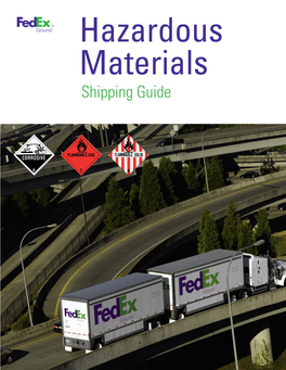 Hazardous Materials Shipping Guide