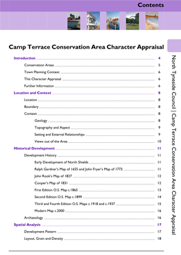 Camp Terrace Conservation Area Character Appraisal North Introduction 4 Conservation Areas 5
