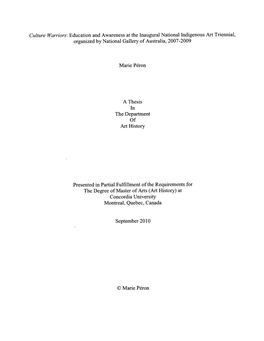 Proquest Dissertations