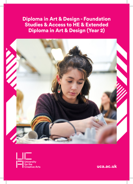 Diploma in Art & Design