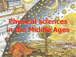 Science in the Middle Ages